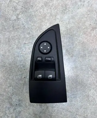Electric window control switch