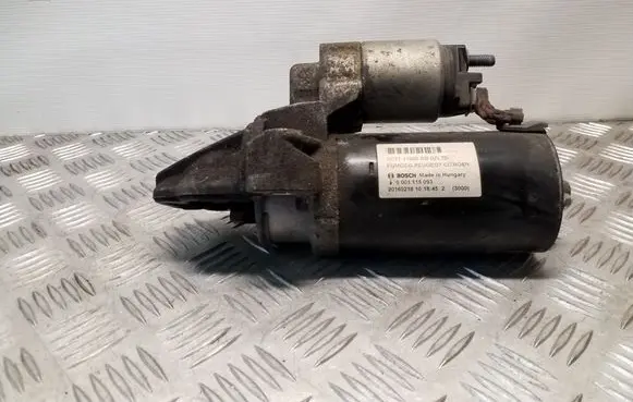 Peugeot Boxer Starter motor 0001115093 CC1T11000AB