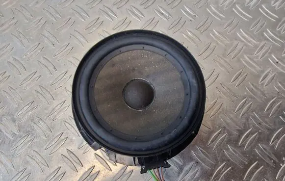 Front door speaker