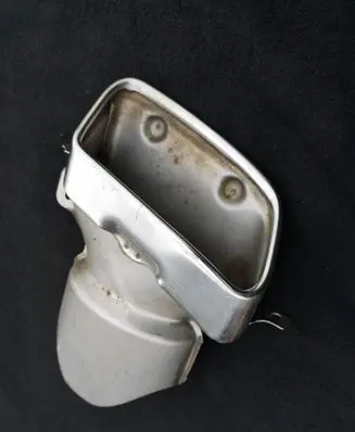 Mercedes-Benz CLS C218 X218 Muffler ending 
