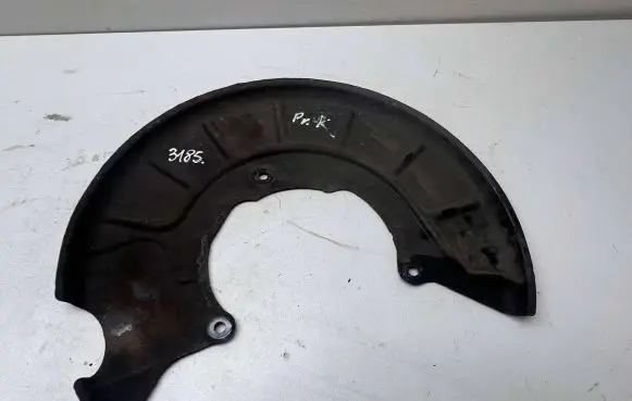 Volkswagen PASSAT B7 Front brake disc dust cover plate 1K0615311H