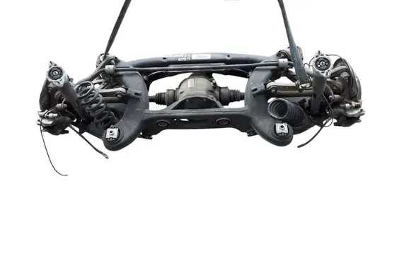 Mercedes-Benz E C207 W207 Rear beam 2073507100 1074632 2601100922