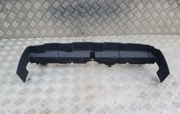 Intercooler air guide/duct channel
