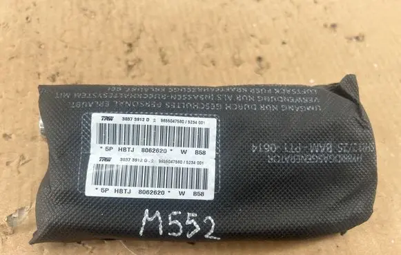 Citroen C4 Grand Picasso Seat airbag 30373912D 8062620 9655047580