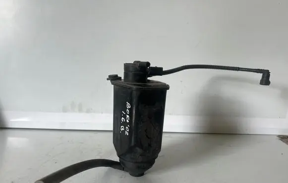 Volkswagen Bora Active carbon filter fuel vapour canister 1J0201801H