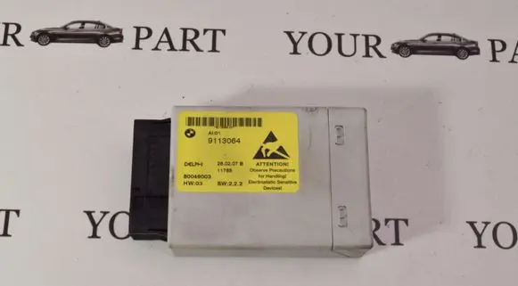 BMW 5 E60 E61 Center console control module 9113064