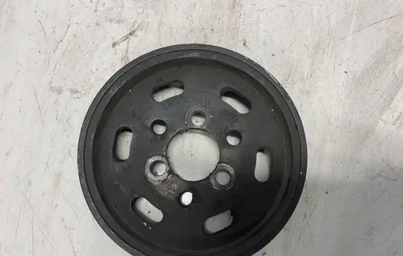 Audi A3 S3 8L Power steering pump pulley 038145255B