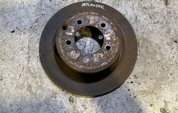 Mitsubishi Outlander Rear brake disc