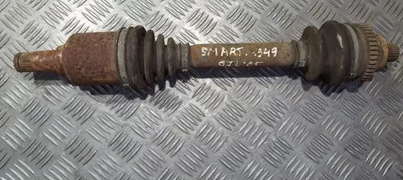 Rear driveshaft