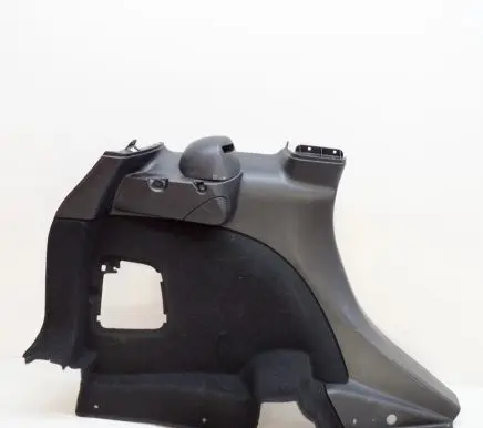 Trunk/boot side trim panel