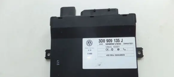 Volkswagen Touareg I Comfort/convenience module 3D0909135