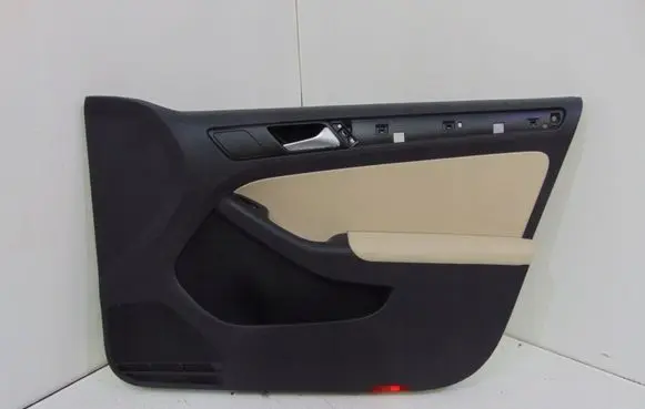 Volkswagen Jetta VI Front door card panel trim 5C7867012D