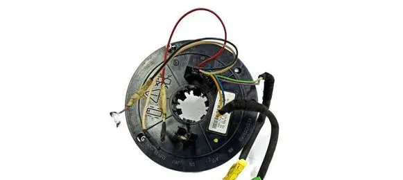 Mercedes-Benz CLC CL203 Airbag slip ring squib (SRS ring) A2095400145 A0004640618 2775107