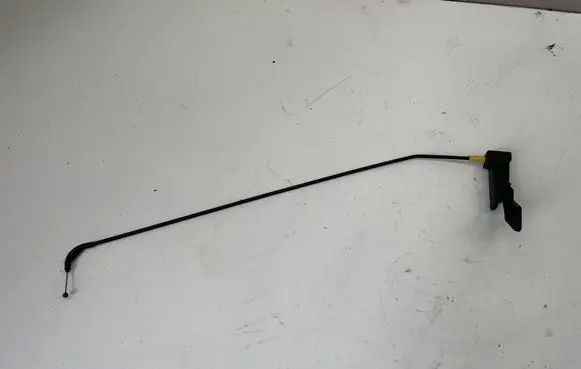 Engine bonnet (hood) release handle