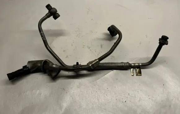 Ford Mustang VI Turbo turbocharger oiling pipe/hose FR3E8A520CD