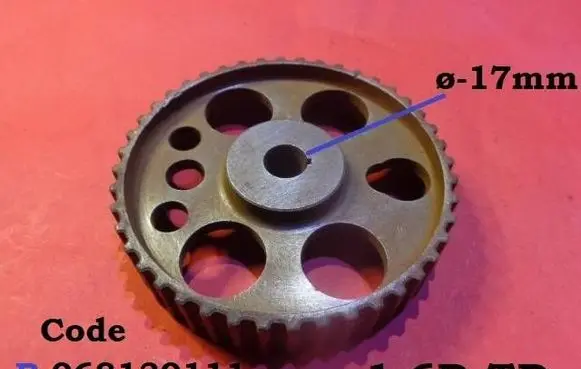 Audi 80 90 B3 Fuel pump gear (pulley) 068130111 B068130111
