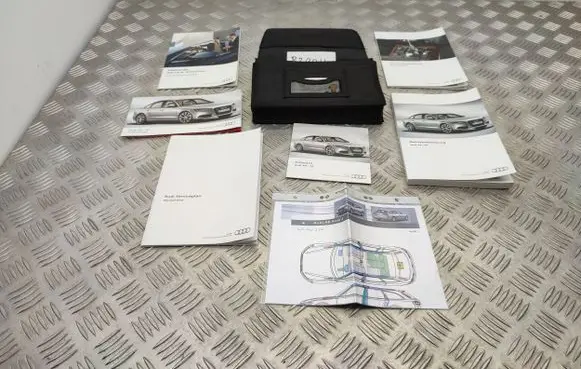 Audi A6 C7 Owners service history hand book 