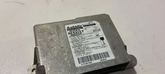 Renault Megane II Airbag control unit/module 8200337245 603988800