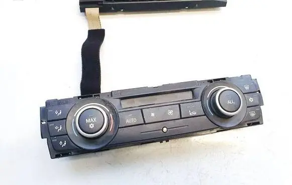 BMW 1 E81 E87 Climate control unit 6411922185305 64119221853-05