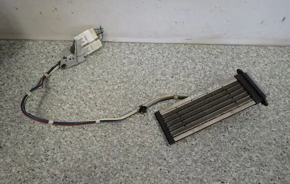 Toyota Verso Heater blower radiator DT013410-0410