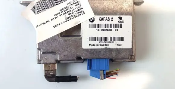 BMW X1 F48 F49 Camera control unit module 6992830 6819329