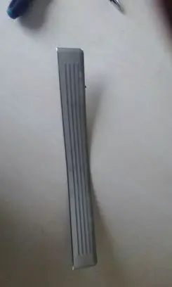 Mercedes-Benz E AMG W212 side skirts sill cover A2126861236