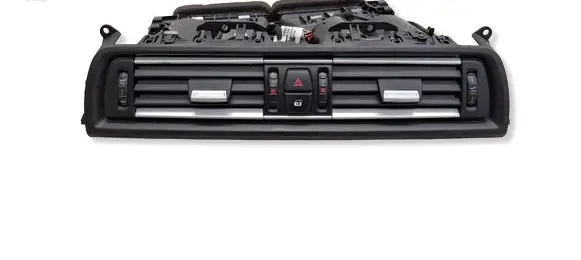 BMW 5 F10 F11 Dash center air vent grill 9166891
