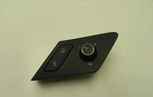 Volkswagen Golf VII Electric window control switch 5G0959565Q I6419