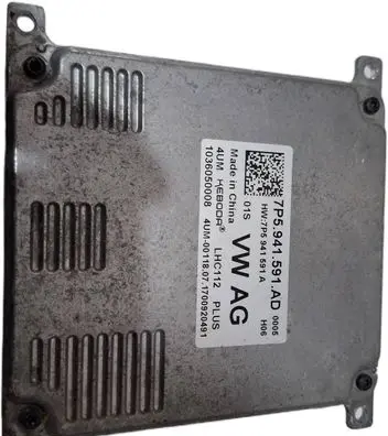 Headlight ballast module Xenon