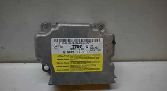 Mercedes-Benz A W169 Airbag control unit/module A1698206626
