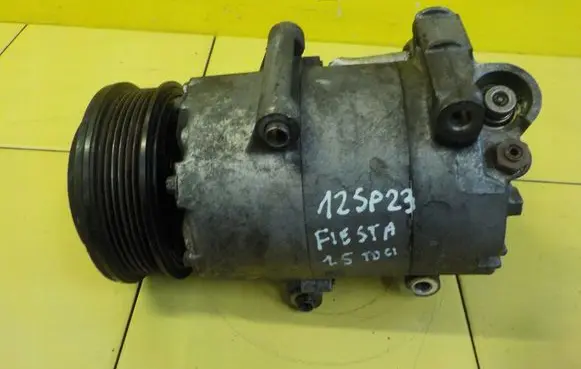 Ford Fiesta Air conditioning (A/C) compressor (pump) AV1119D629AC