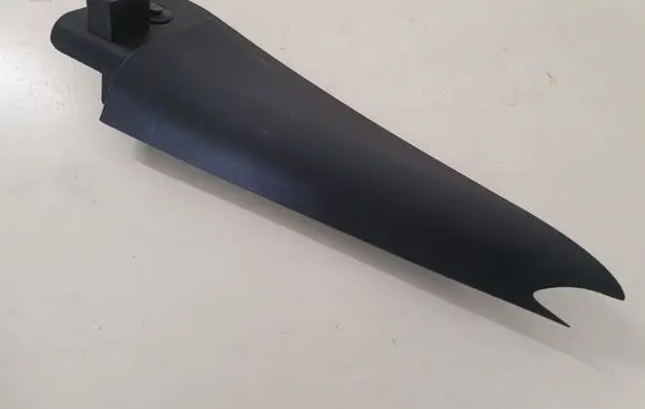 Other rear door trim element