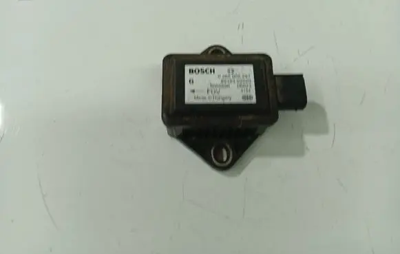 Toyota Corolla Verso AR10 ESP acceleration yaw rate sensor 0265005297