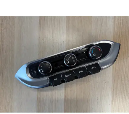 KIA Rio Climate control unit 972501W070