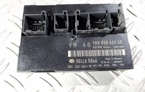 Volkswagen Golf V Comfort/convenience module 1K0959433AK 5DK00858318