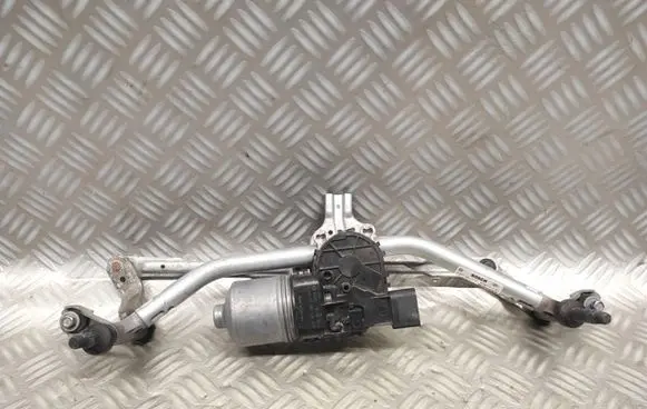 Citroen C3 Front wiper linkage and motor 9815497780