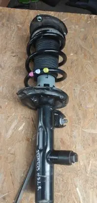 Audi A3 8Y Front shock absorber with coil spring 5WA413032R