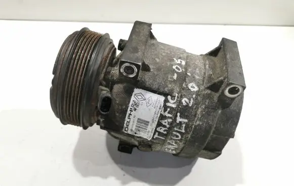 Renault Trafic II (X83) Air conditioning (A/C) compressor (pump) 1135309 7700105765