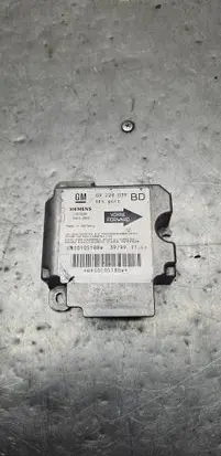 Opel Vectra B Airbag control unit/module 09229039 1923594 S0105188W