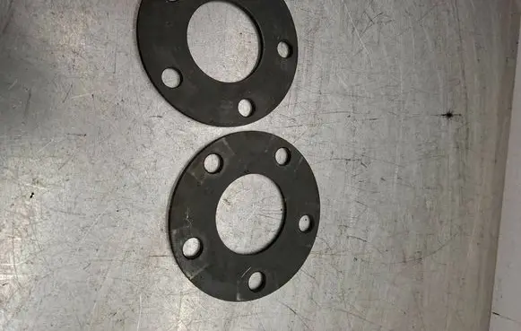 Mercedes-Benz E W211 Wheel spacers 