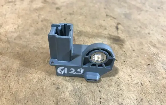 Citroen C5 Airbag deployment crash/impact sensor 9660923480 610494400A