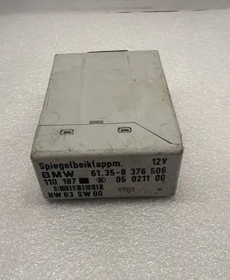 BMW 3 E46 Wing mirror control module 61358376506