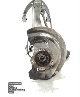 Porsche Panamera (971) Front wheel hub spindle knuckle 971407245H
