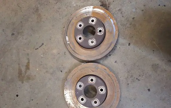 Ford Focus C-MAX Front brake disc