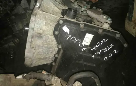 Nissan X-Trail T31 Automatic gearbox