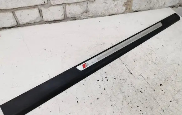 Audi A6 S6 C6 4F Front sill trim cover 4F0853374K