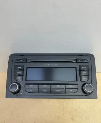 Audi A3 S3 A3 Sportback 8P Radio/CD/DVD/GPS head unit 8P0035186G 7647253380