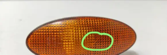 Opel Vectra B Front fender indicator light