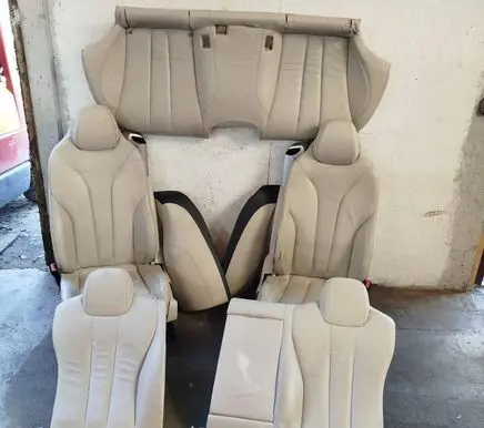 BMW 6 F06 Gran coupe Seat set 