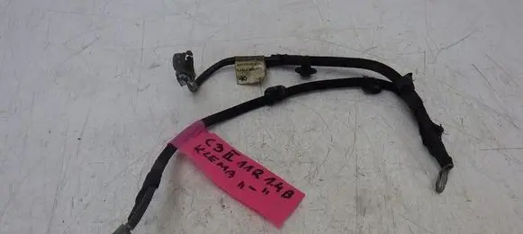 Citroen C3 Negative earth cable (battery) 9800524680